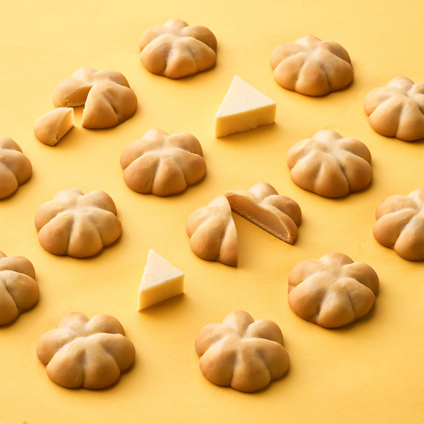 しっとり ちーずベイク "しっとり秋菓子チーズ和スイーツ"