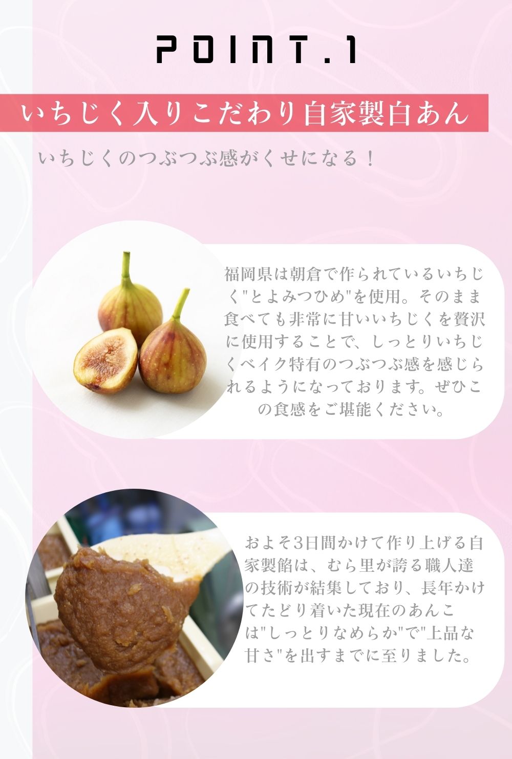 しっとり いちじくベイク ４個入 [送料無料]
