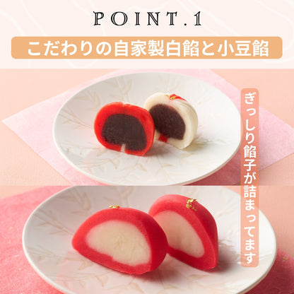 上生菓子 "秋色六撰" 練り切り